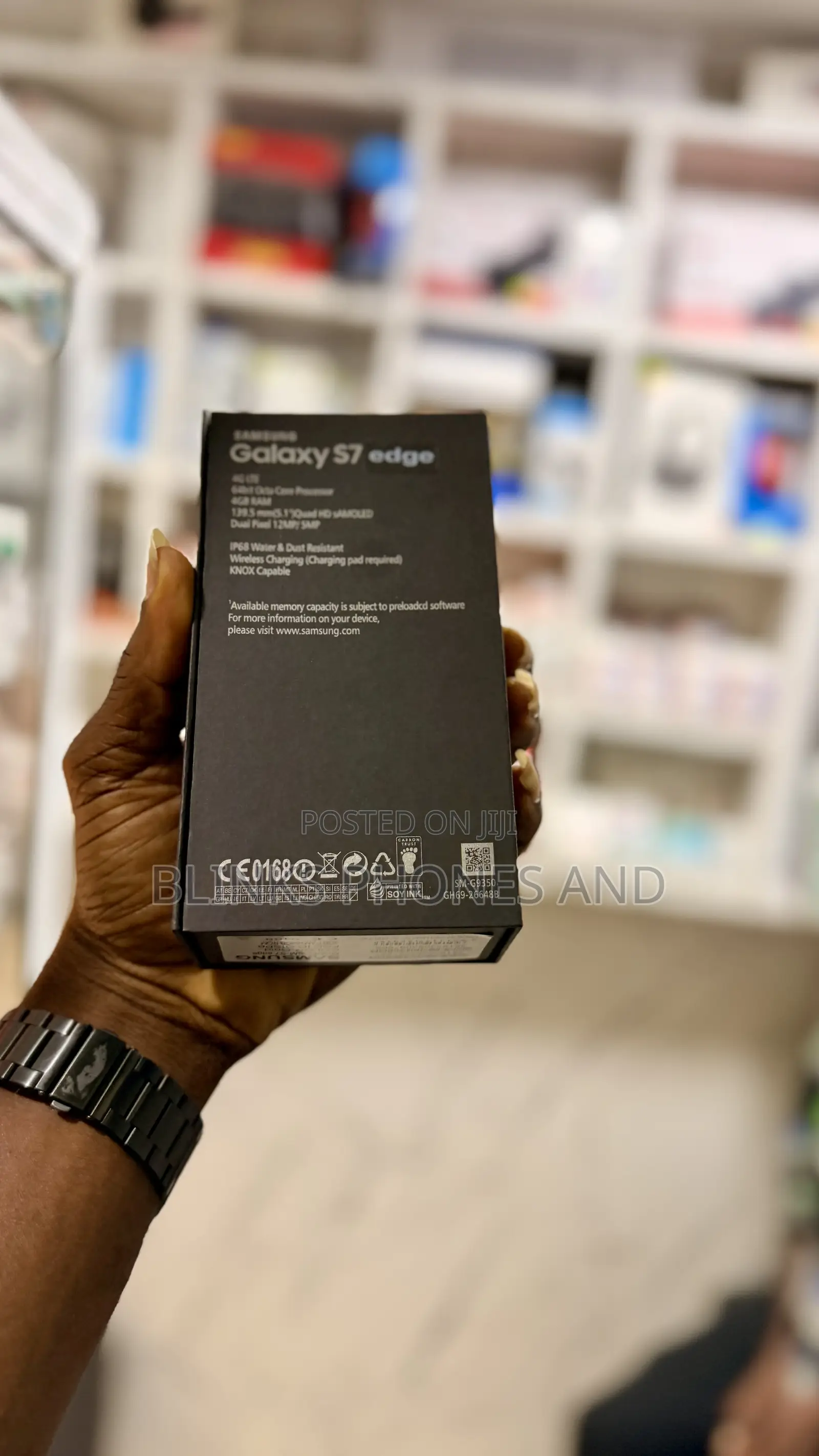 New Samsung Galaxy S7 edge 32 GB Gray