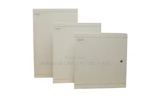Vert Electrical 4 Way Distribution Board With Breakers