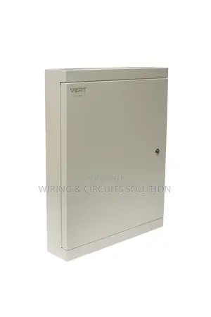 Vert Electrical 4 Way Distribution Board With Breakers