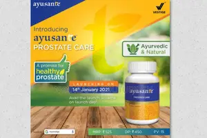 Vestige Ayusante Prostate Care