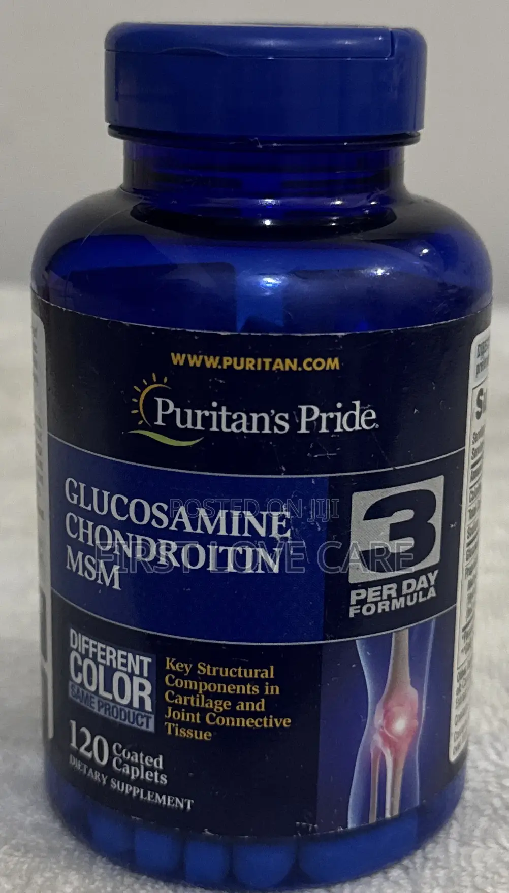 Puritan Pride Glucosamine and Chondroitin MSM 120 Pill