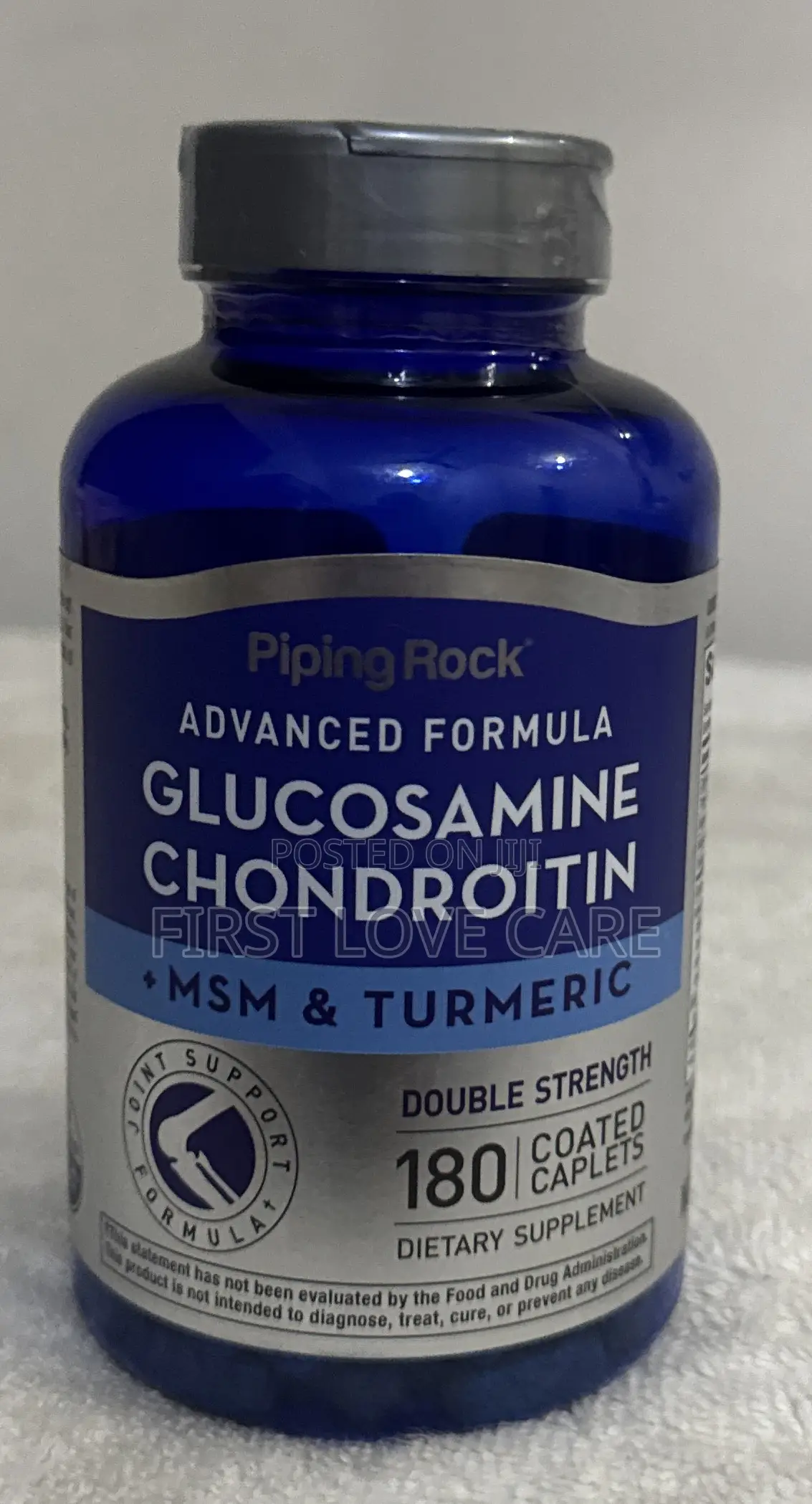 Piping Rock Advance Formula Glucosamine Chondroitin. Msm Turmeric