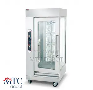 Gas Chicken Rotisseries Oven