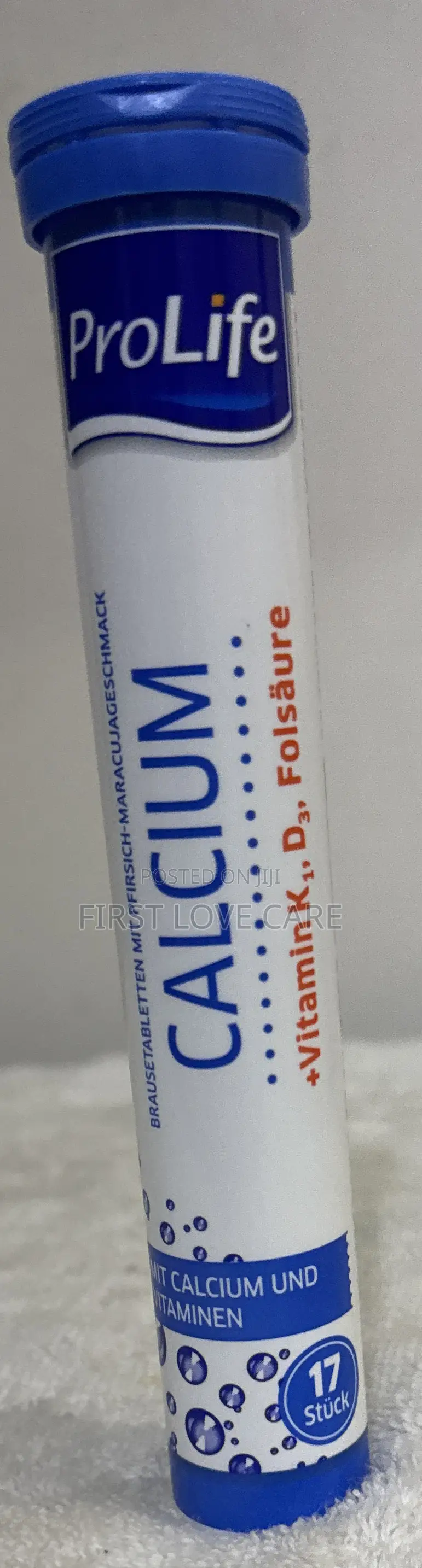 Prolife Calcium + Vitamin , D3