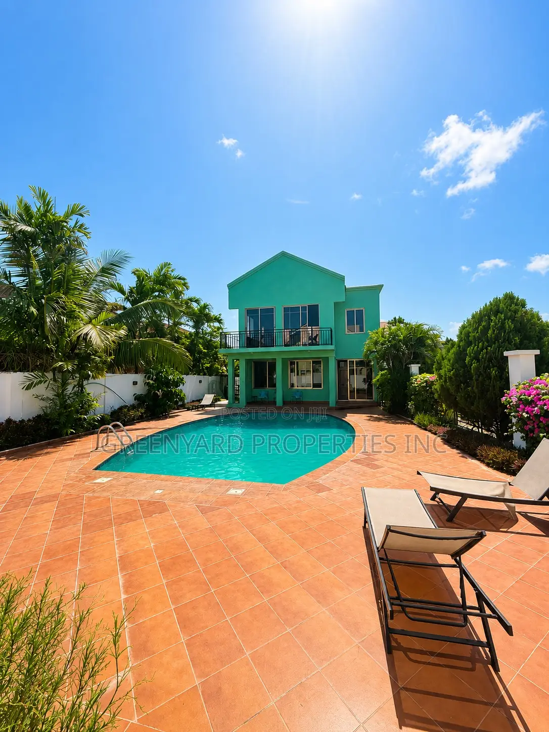 2bdrm House in Us Embassy, Cantonments for rent