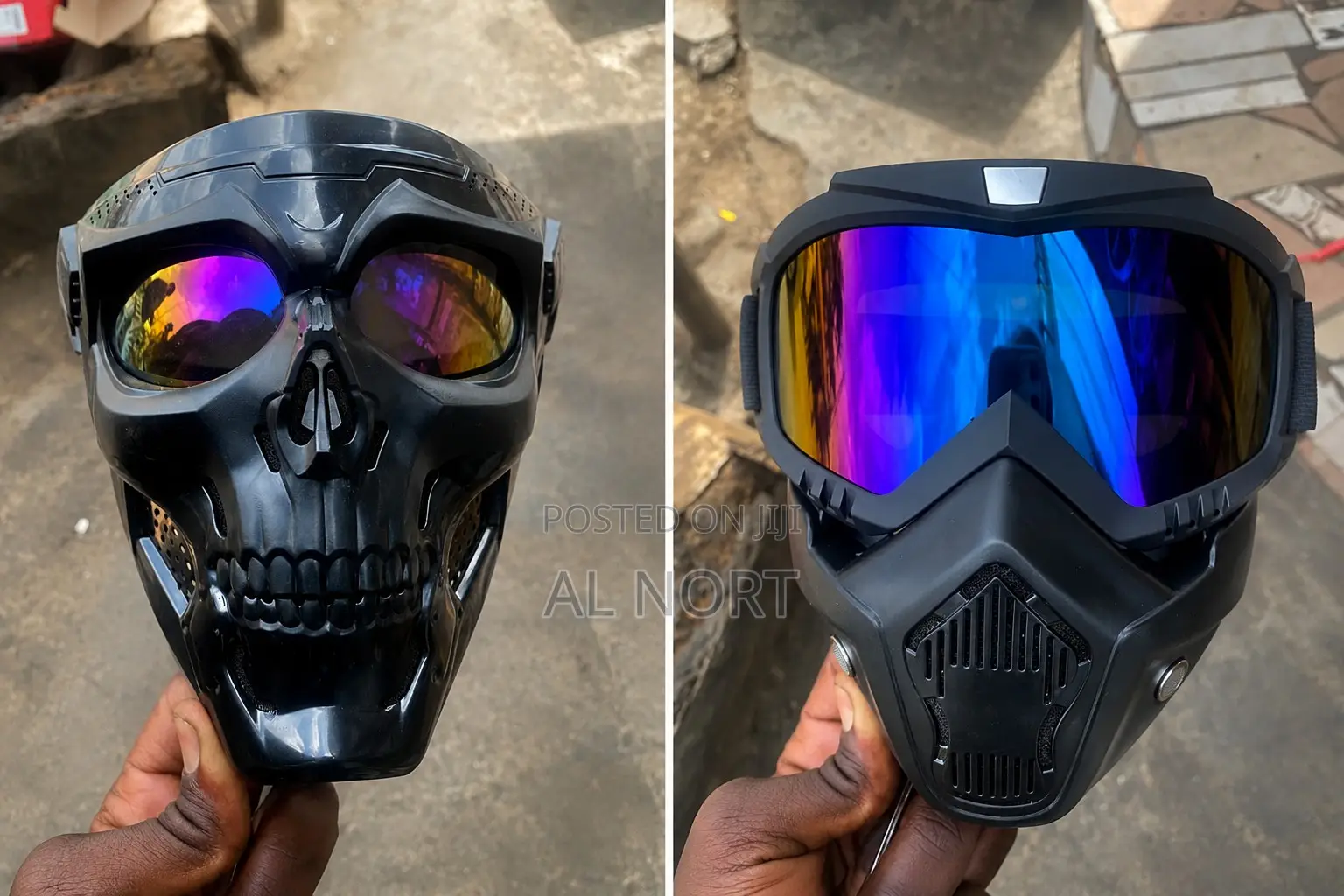 Motorcycle Mask