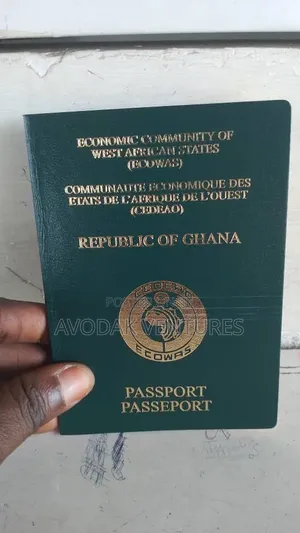 Ghana Passport Services