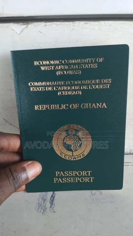 Ghana Passport Services