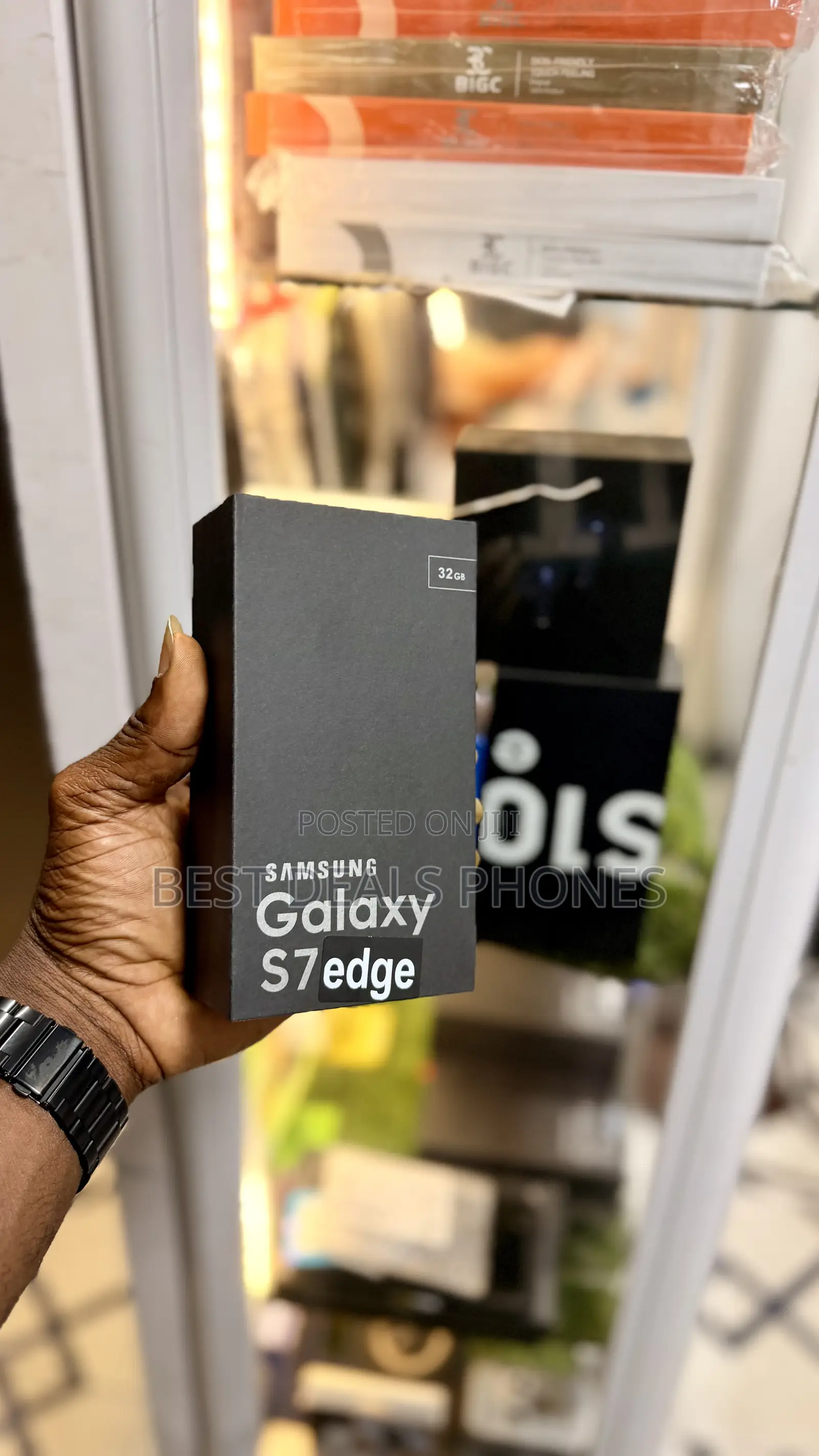 New Samsung Galaxy S7 edge 32 GB Rose Gold
