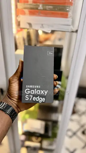 New Samsung Galaxy S7 edge 32 GB Rose Gold