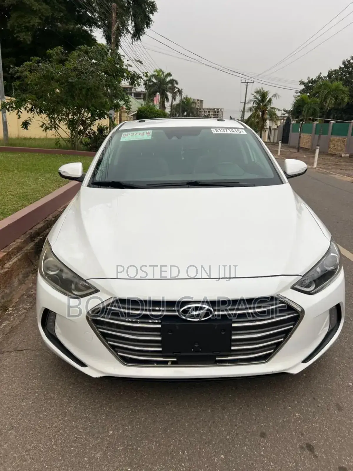 Hyundai Elantra Value Edition 2018 White