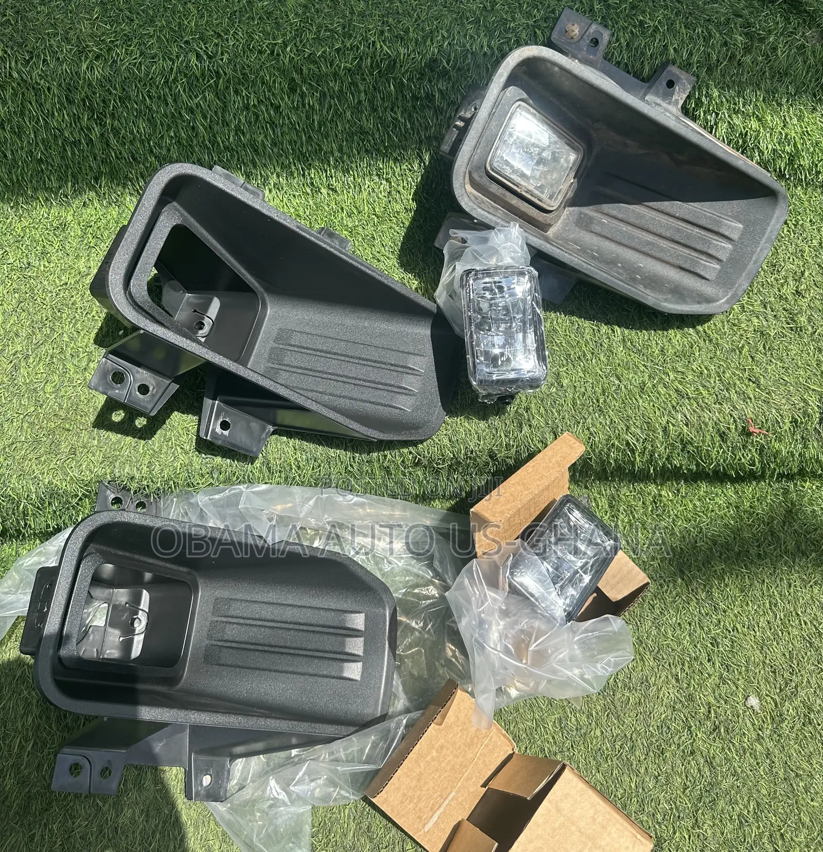 Ford F-150 2018 2019 2020 2021 Foglight / Covers