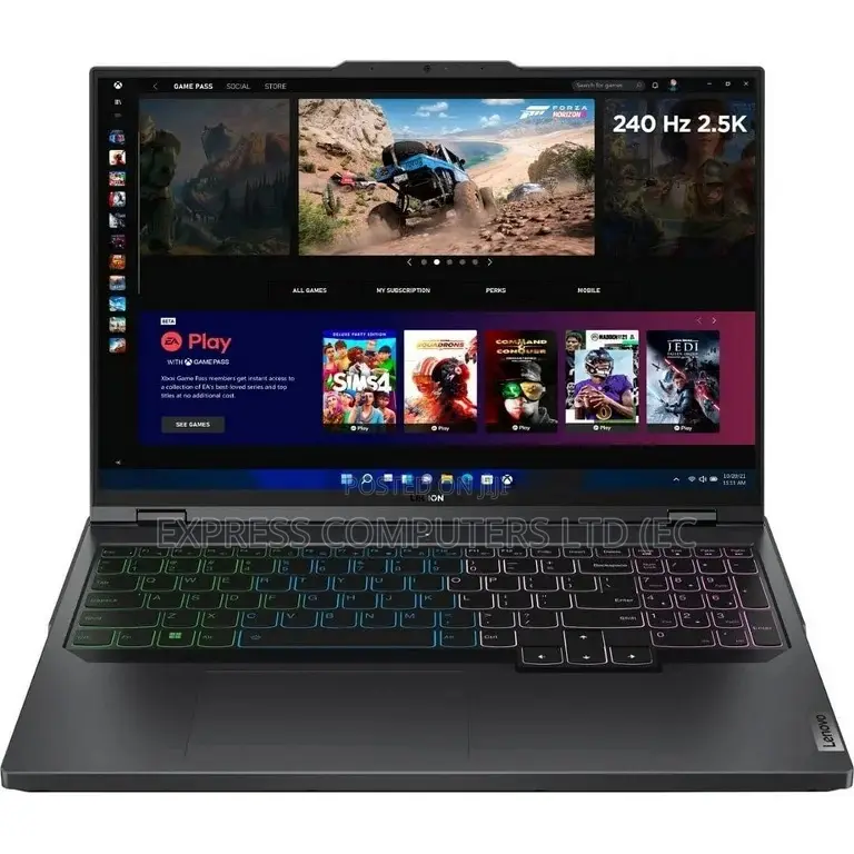 New Laptop Lenovo Legion 5i 32GB Intel Core i9 SSD 1T