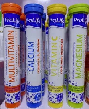 Prolife Calcium + Vitamin , D3