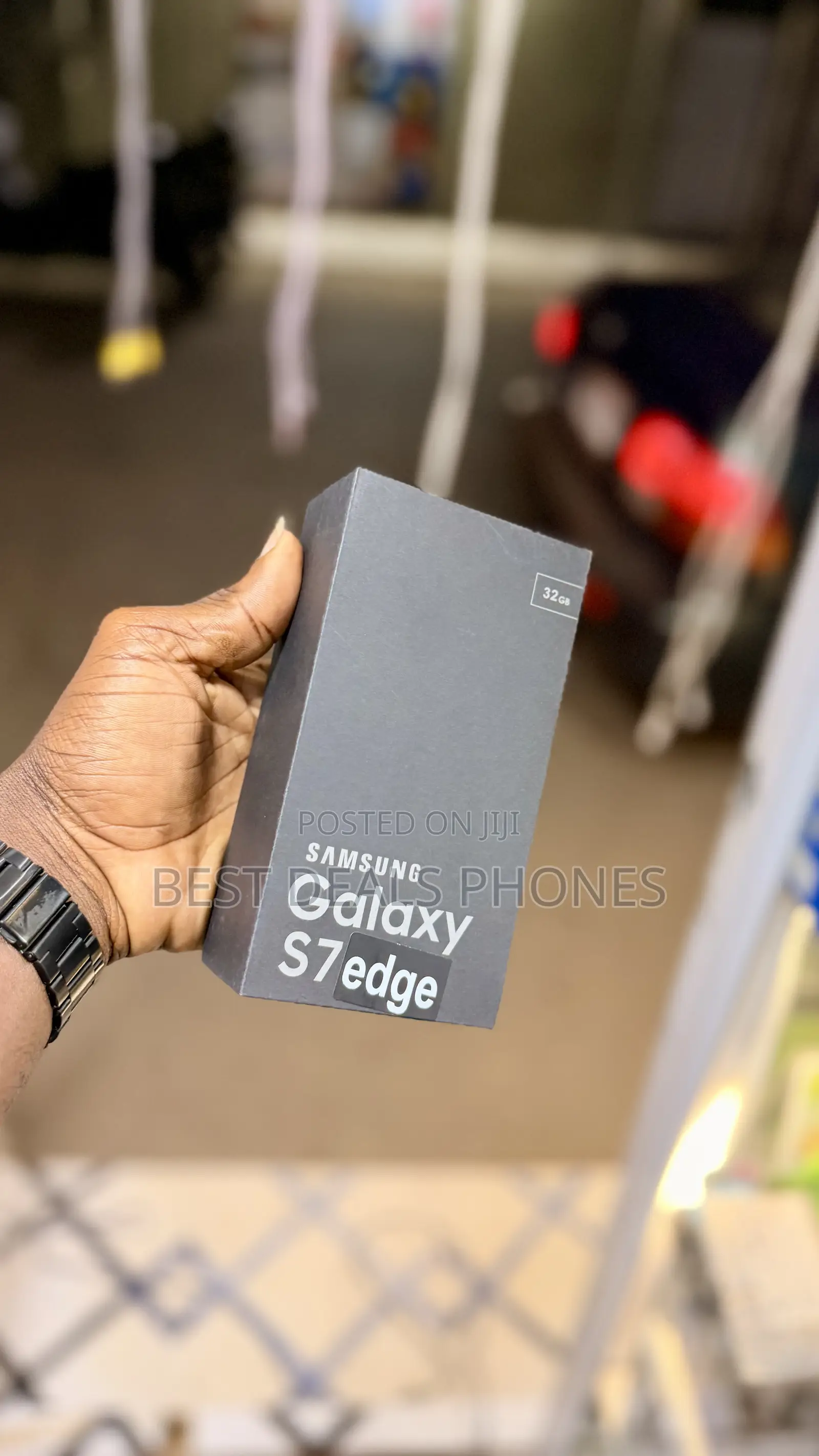 New Samsung Galaxy S7 edge 32 GB Bronze