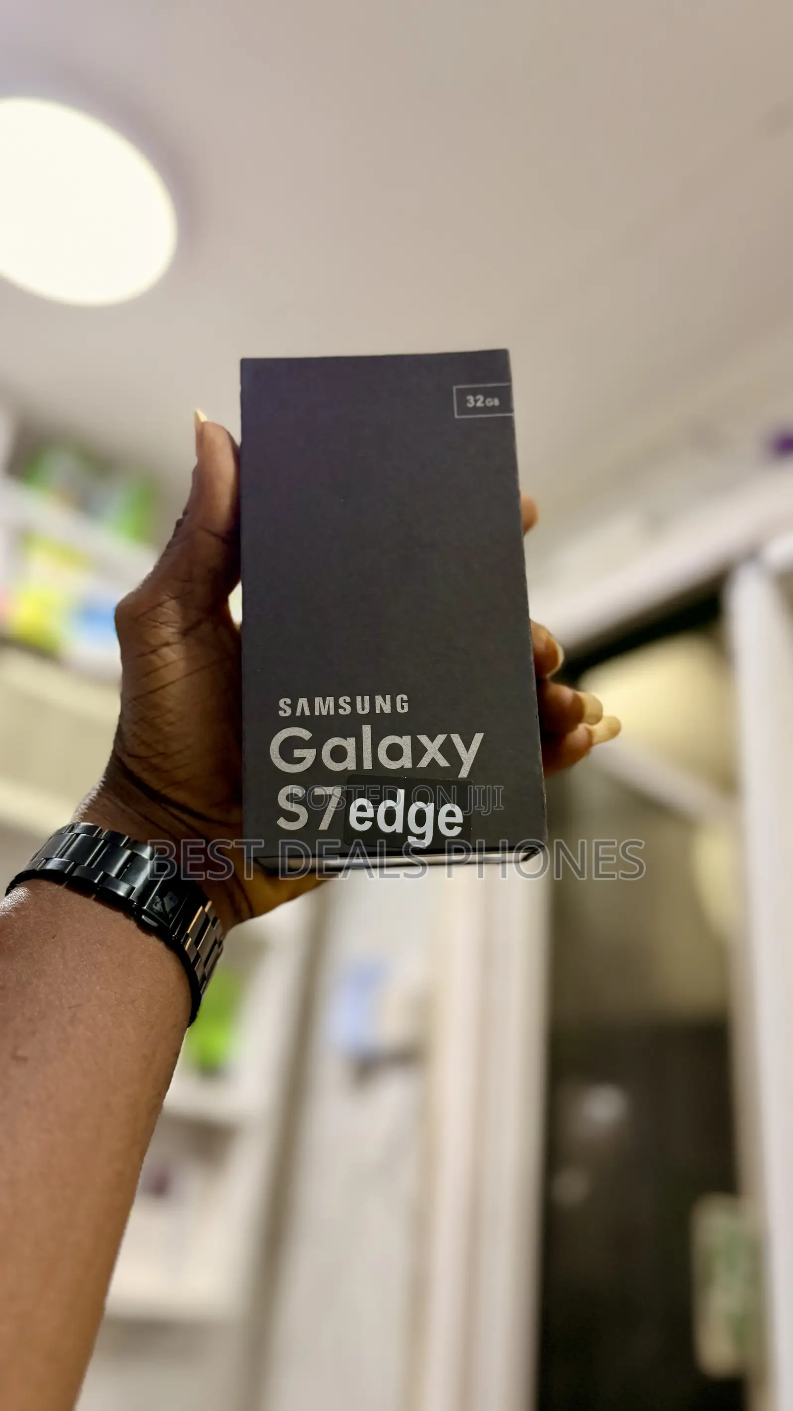 New Samsung Galaxy S7 edge 32 GB Silver