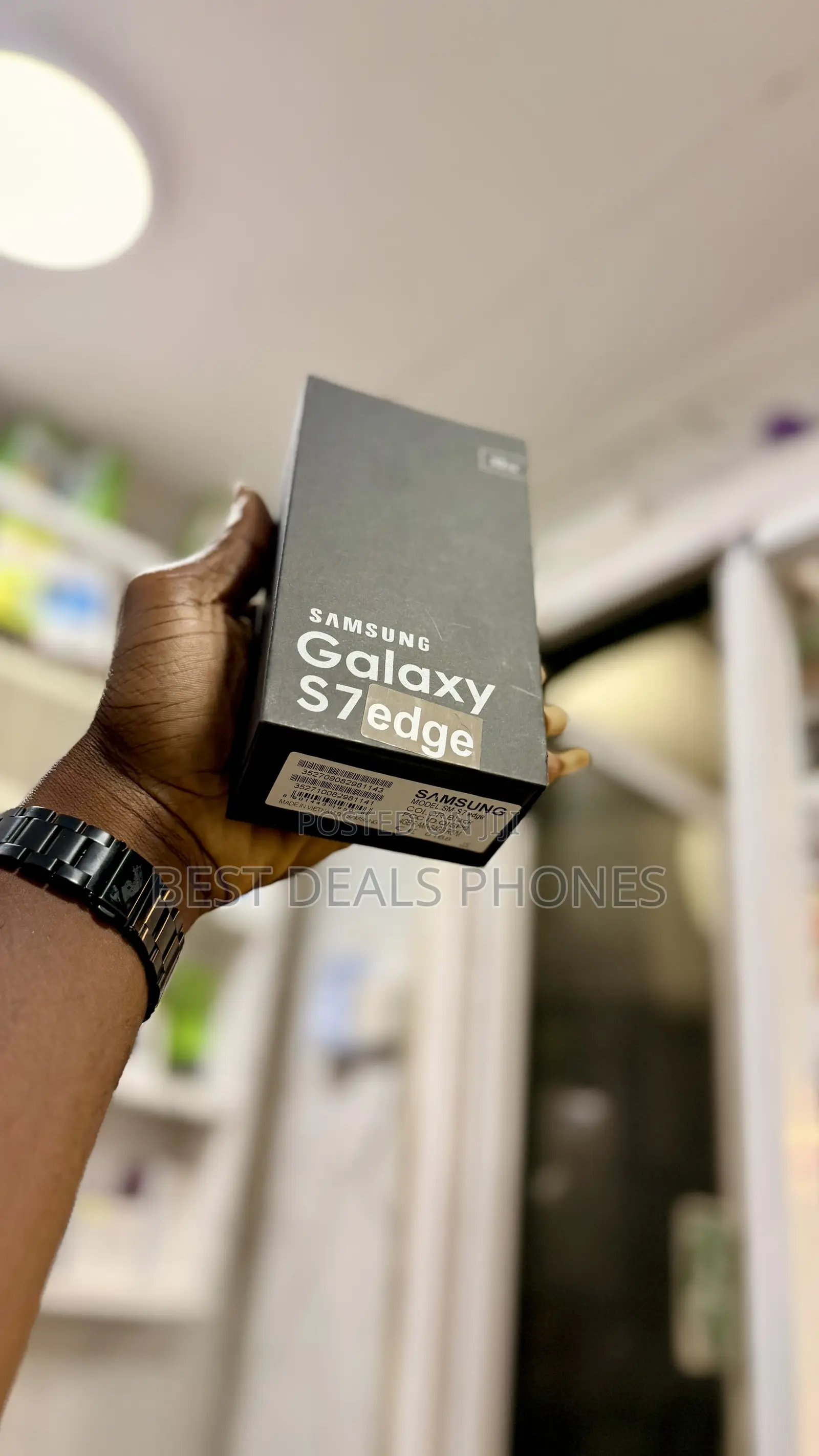 New Samsung Galaxy S7 edge 32 GB Silver