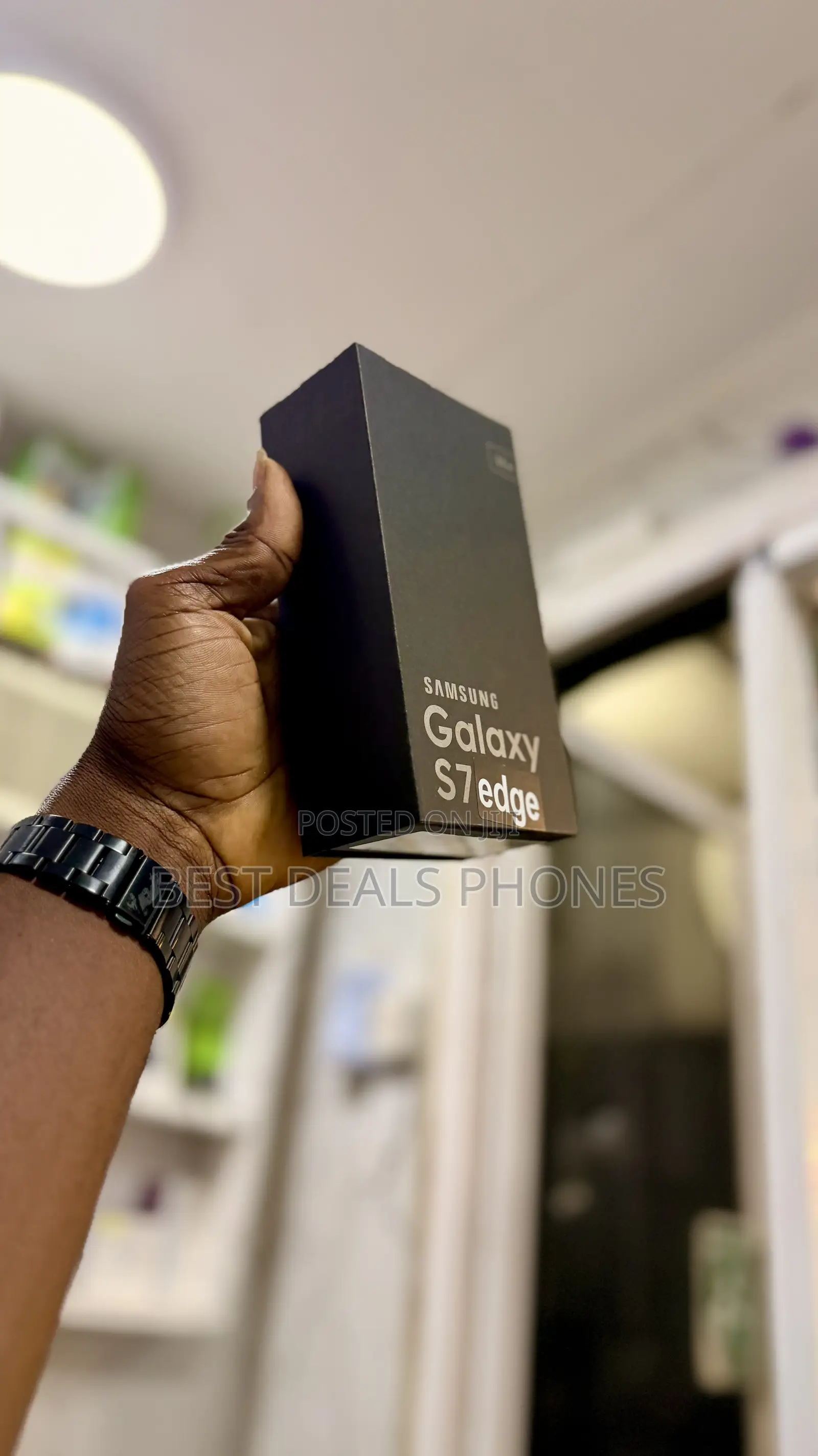 New Samsung Galaxy S7 edge 32 GB Silver