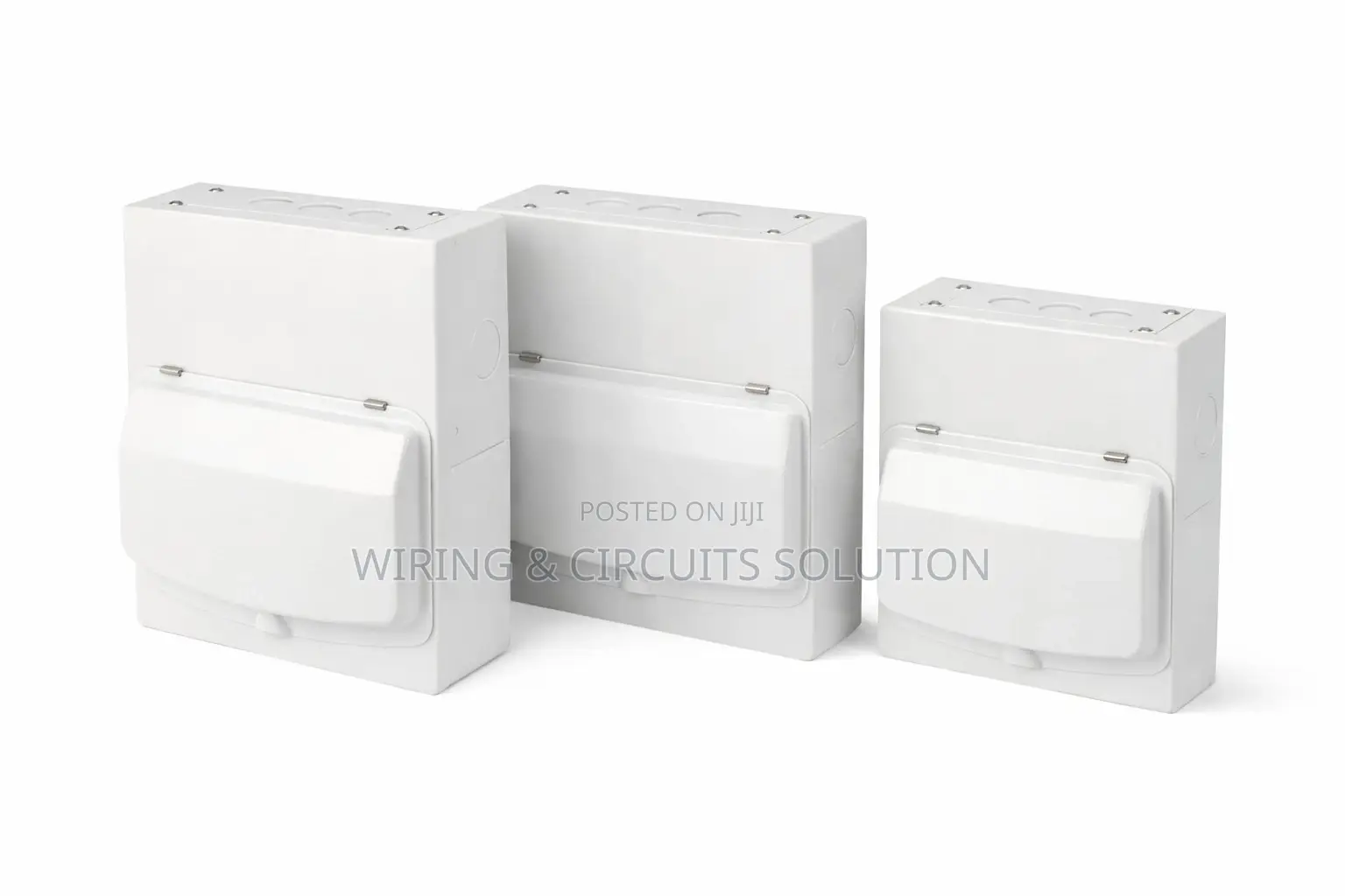 Vert Metal Single Phase Consumer Unit With 100amp Isolator