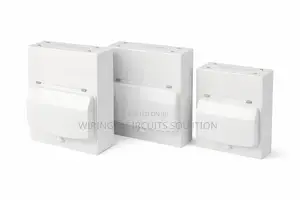 Vert Metal Single Phase Consumer Unit With 100amp Isolator