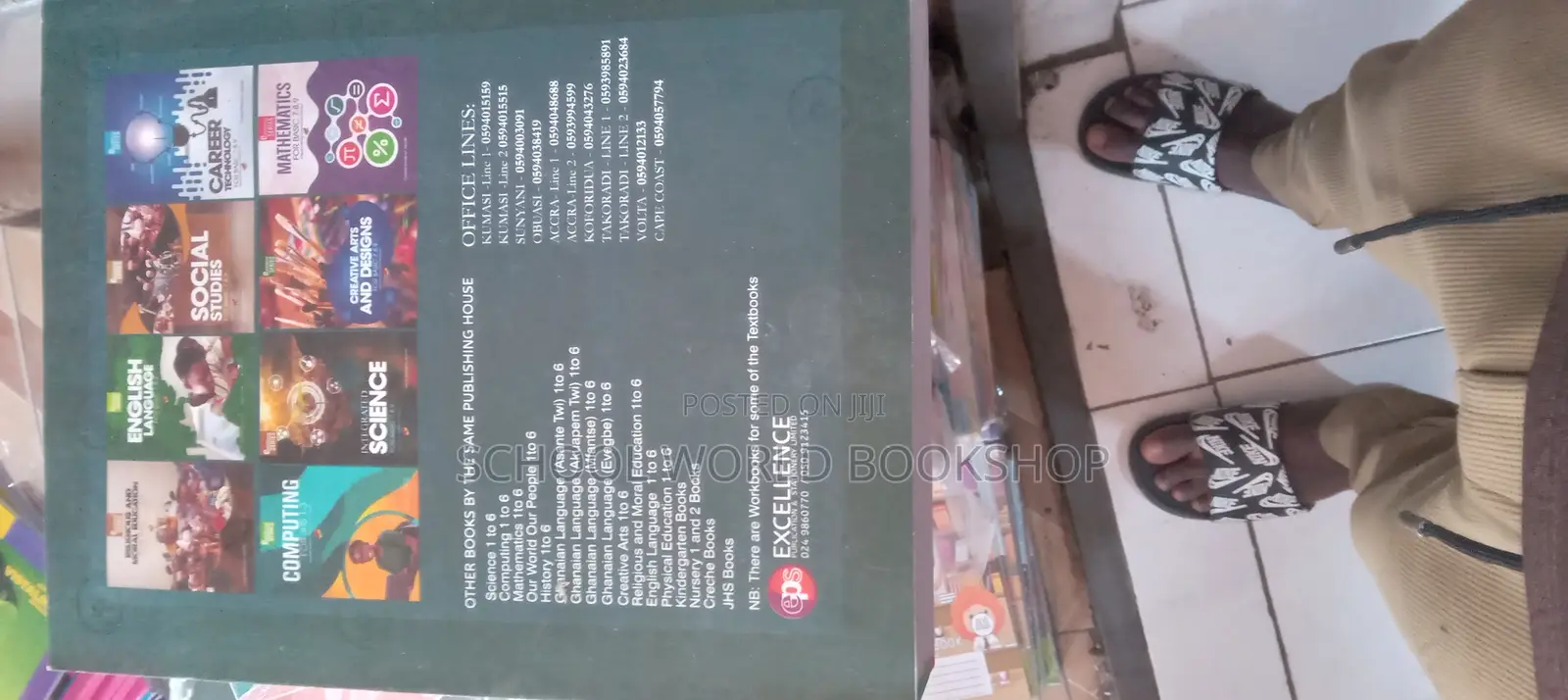 Science Textbooks Primary Schools