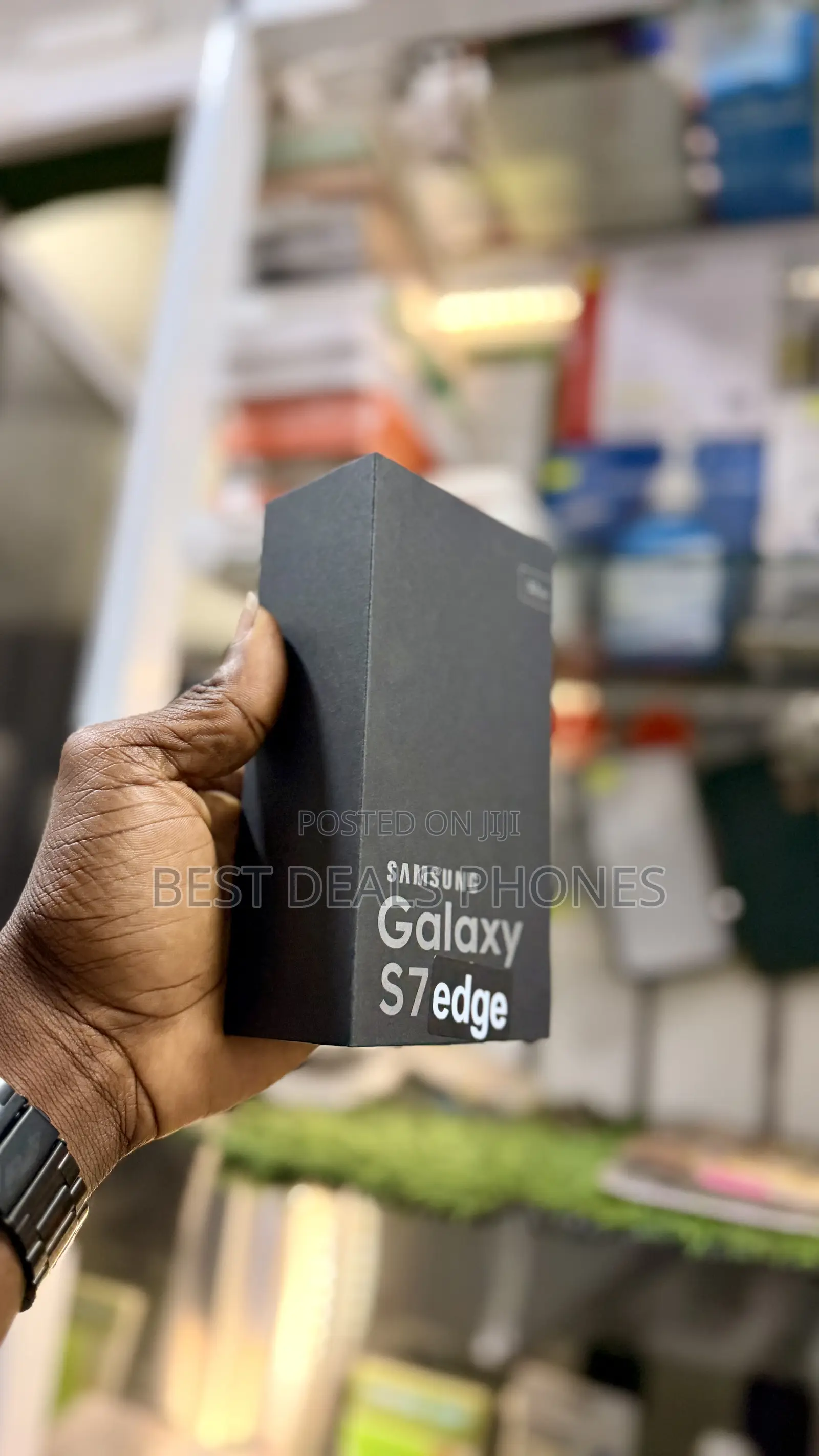 New Samsung Galaxy S7 edge 32 GB Gray