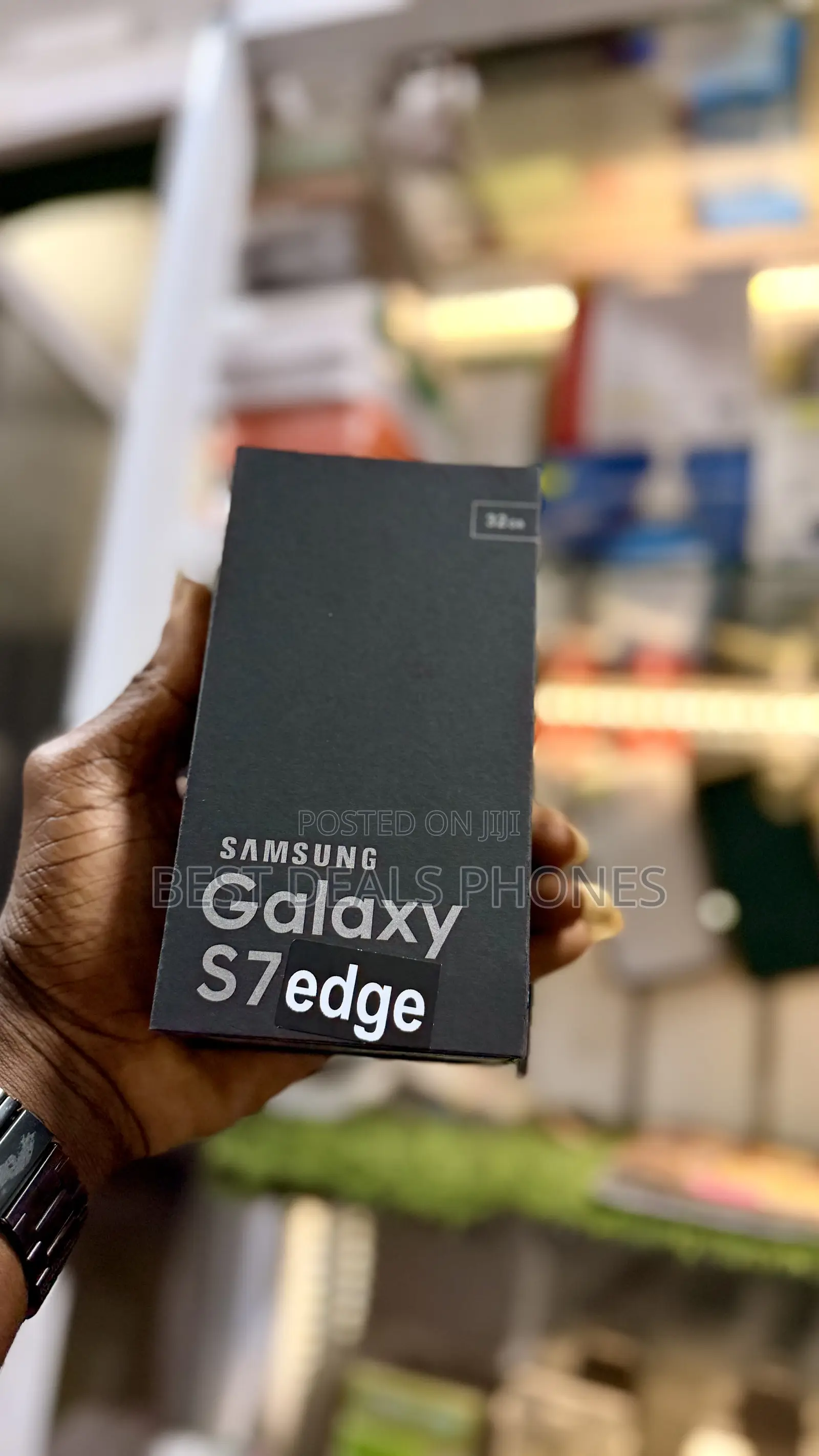 New Samsung Galaxy S7 edge 32 GB Gray