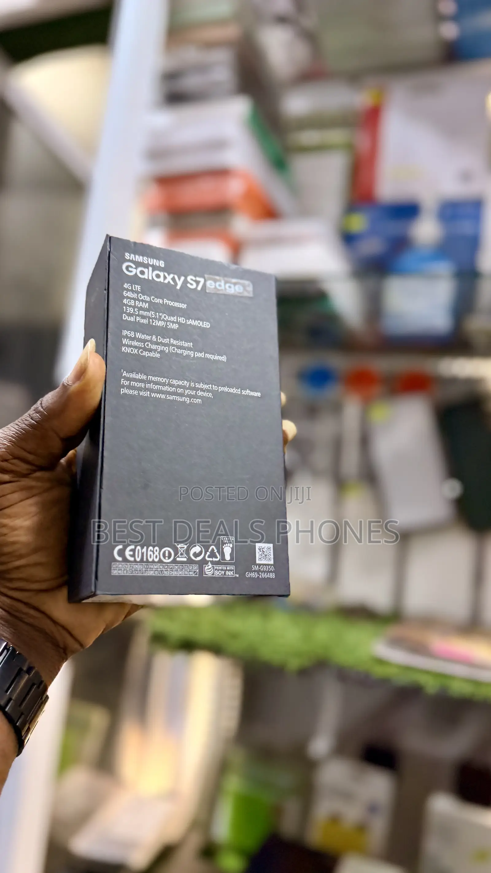 New Samsung Galaxy S7 edge 32 GB Gray
