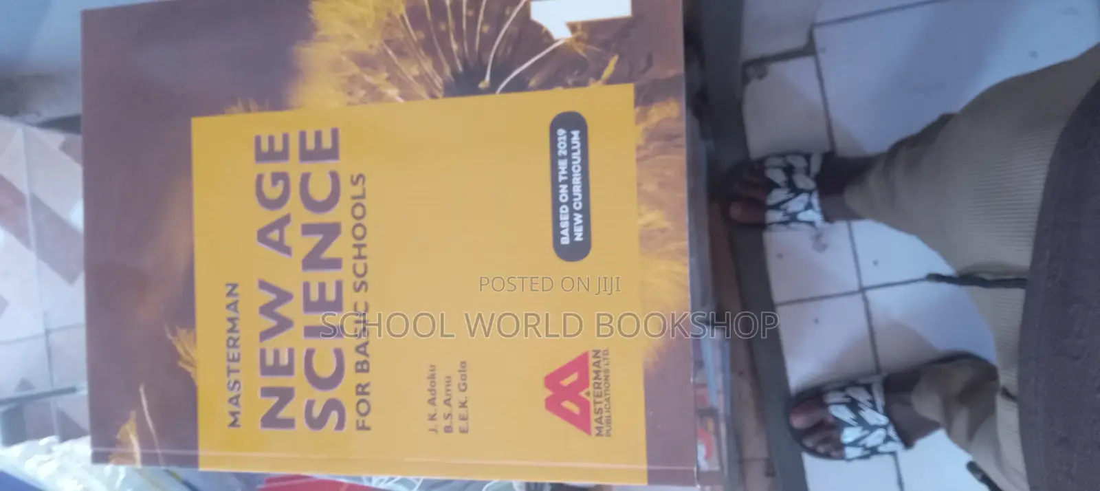 Science Textbooks Primary Schools