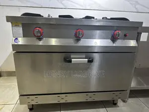 2 Head Burner With Oven