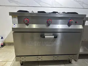 2 Head Burner With Oven