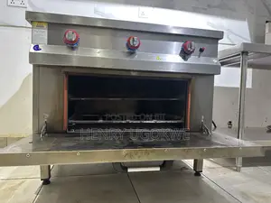 2 Head Burner With Oven