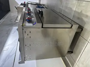 2 Head Burner With Oven