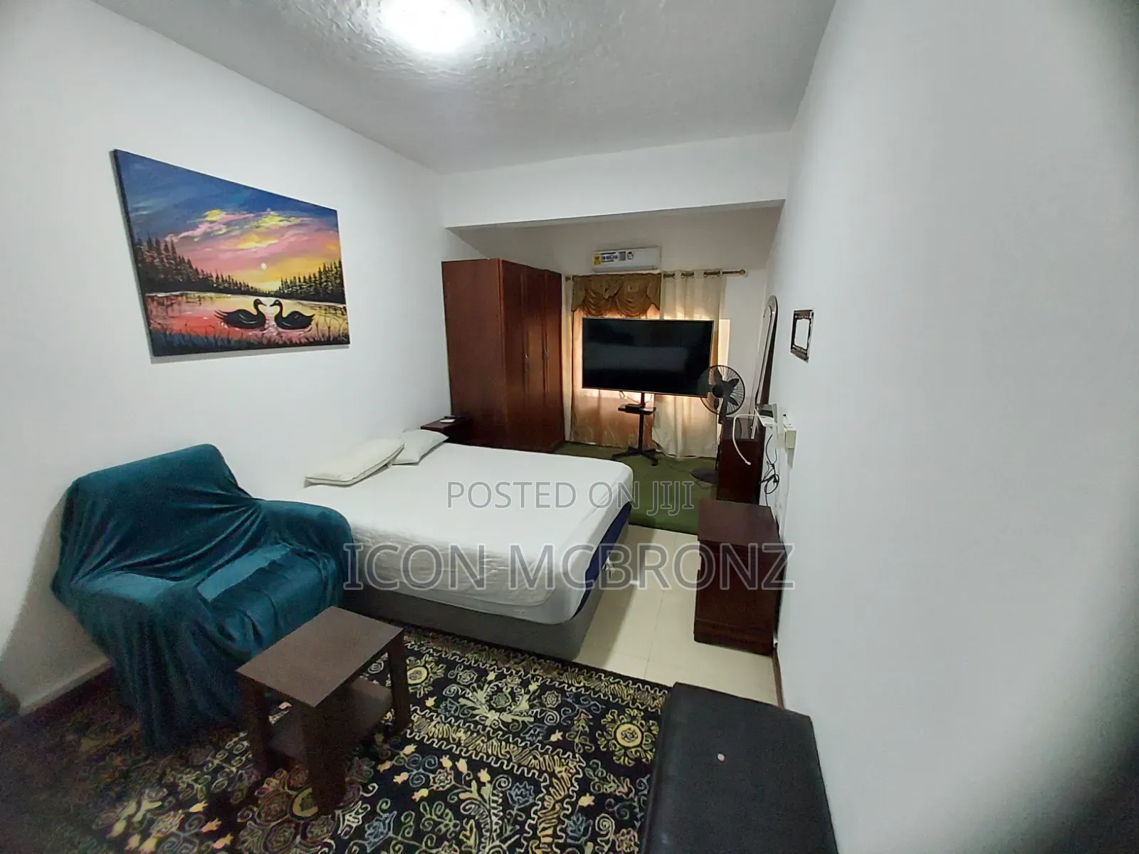 Furnished 2bdrm Apartment in Osu for rent