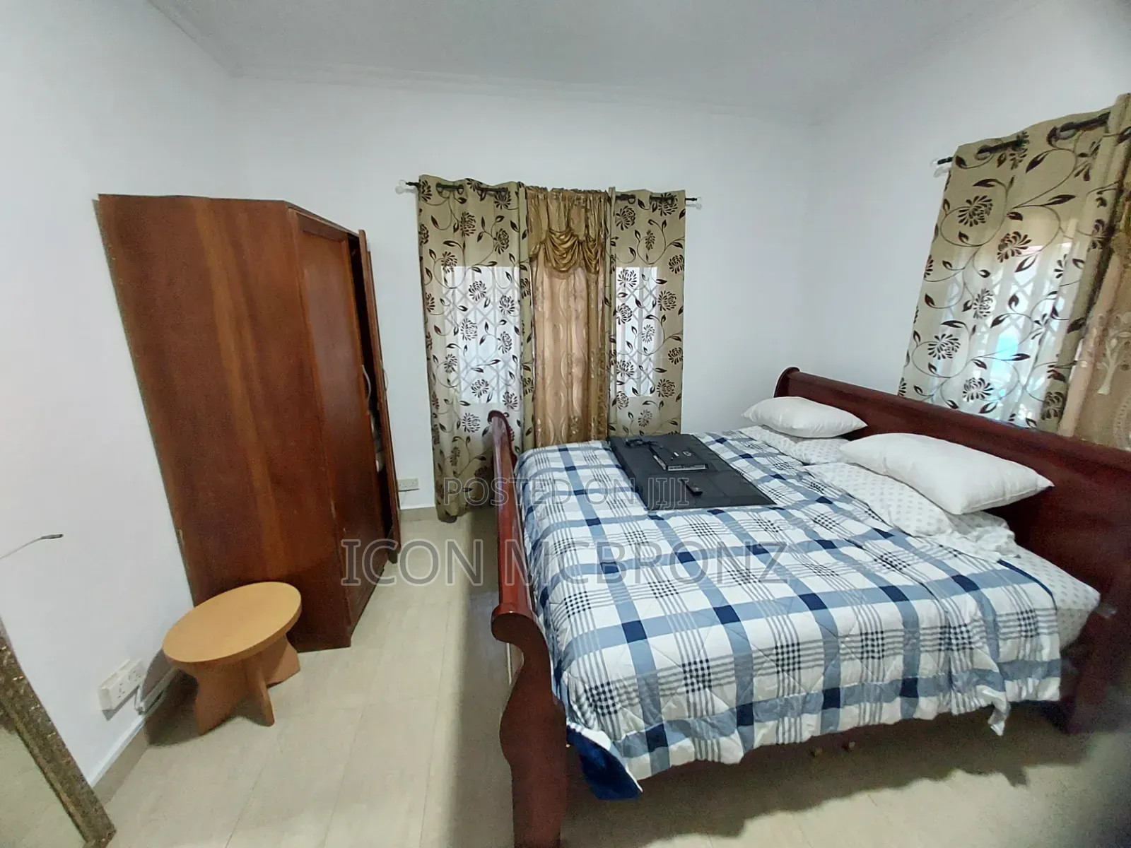 Furnished 2bdrm Apartment in Osu for rent