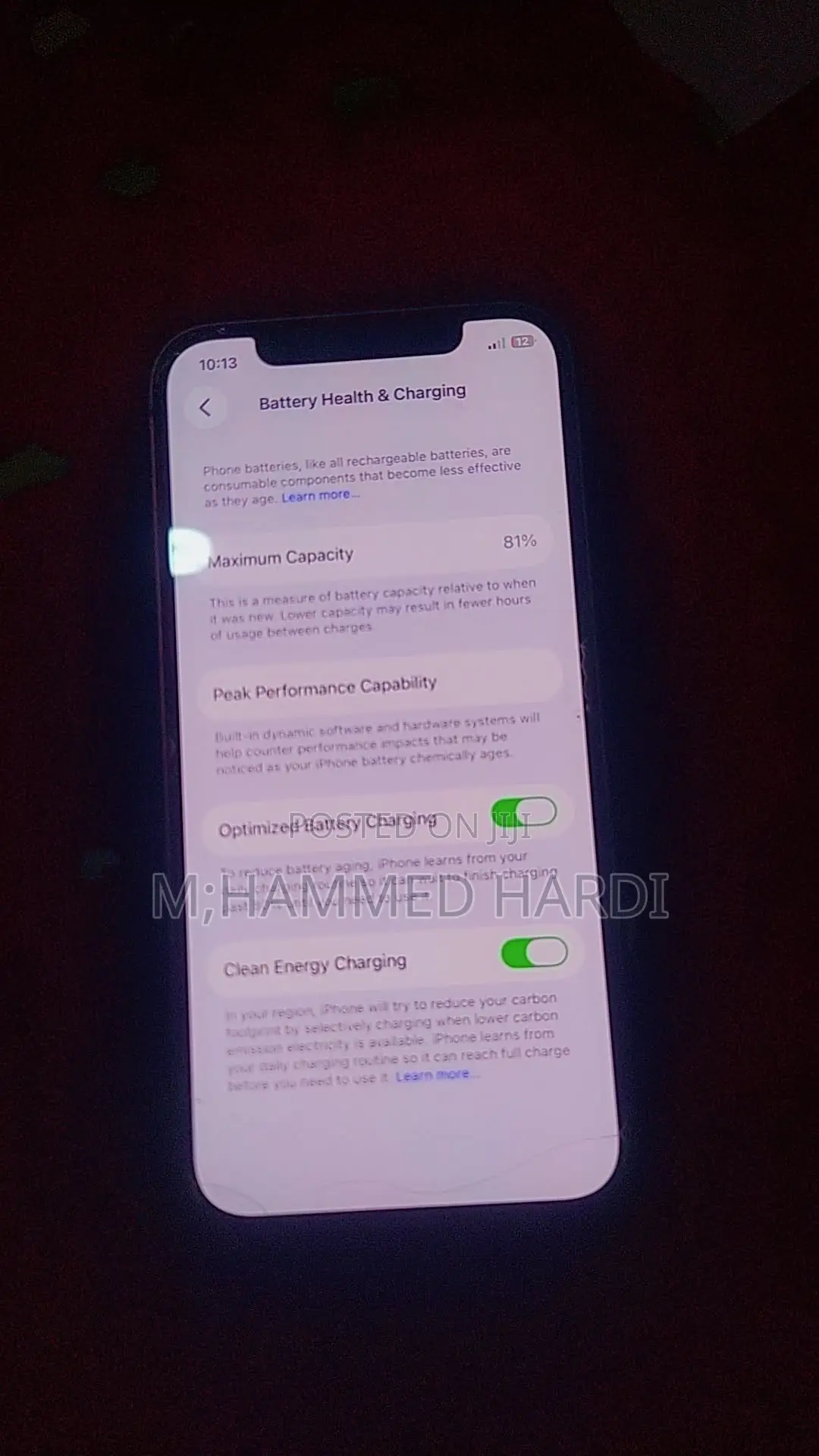 Apple iPhone 12 128 GB Red