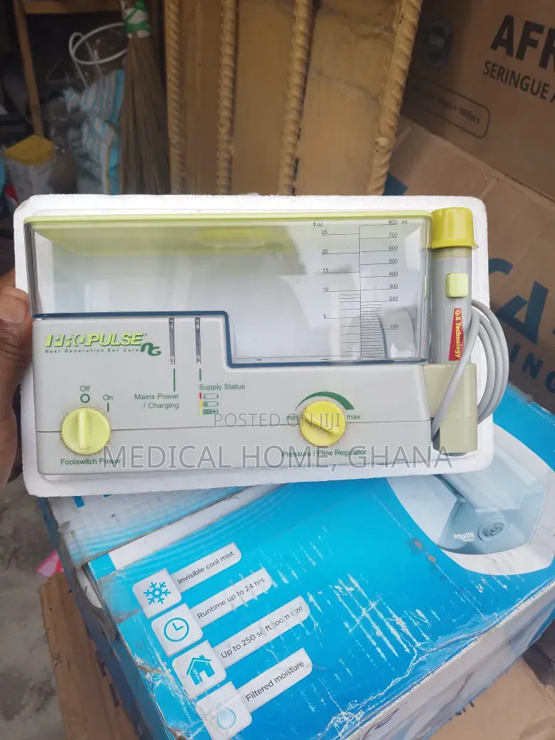 Propulse Ear Irrigator Machine