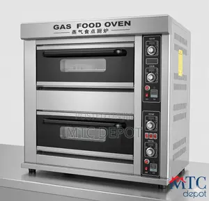 Gas 2 Layer 4 Trays Oven