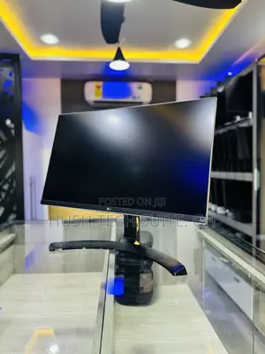 Lg 27” Uhd Ips Display 2160p Edgeless Amd Free-Sync Monitor