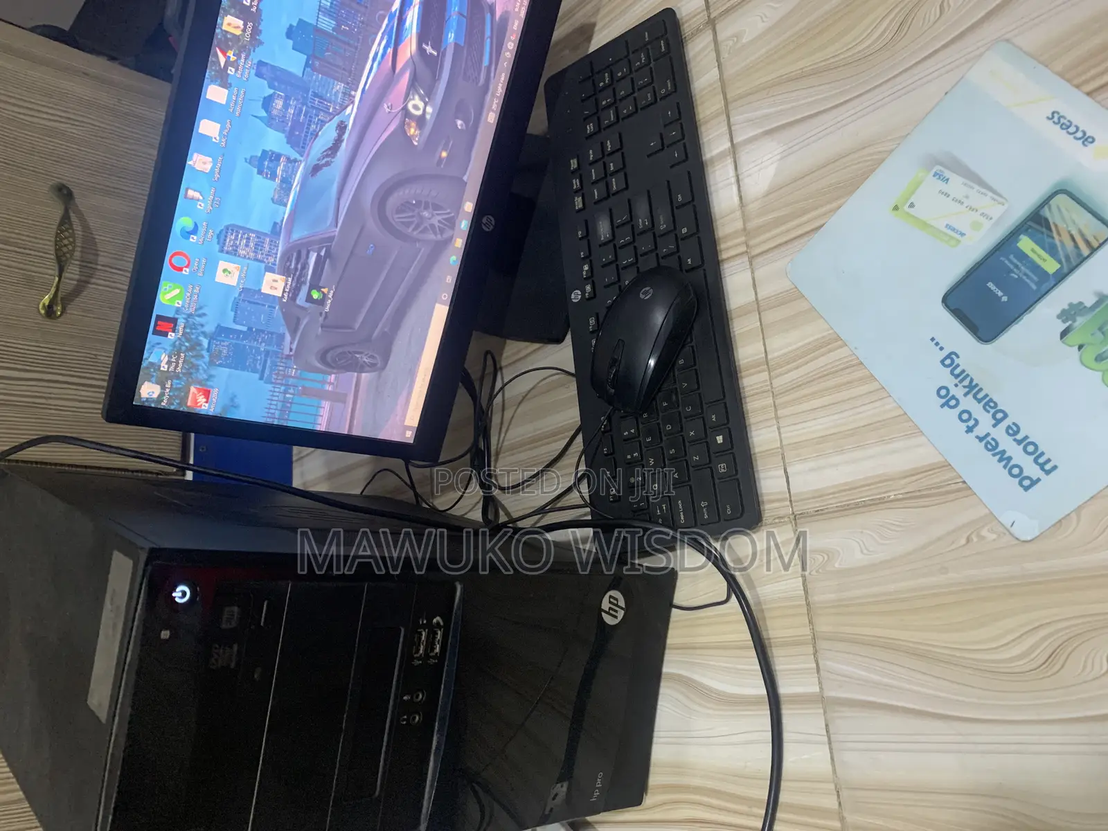 Desktop Computer HP 8GB Intel Core i5 HDD 500GB