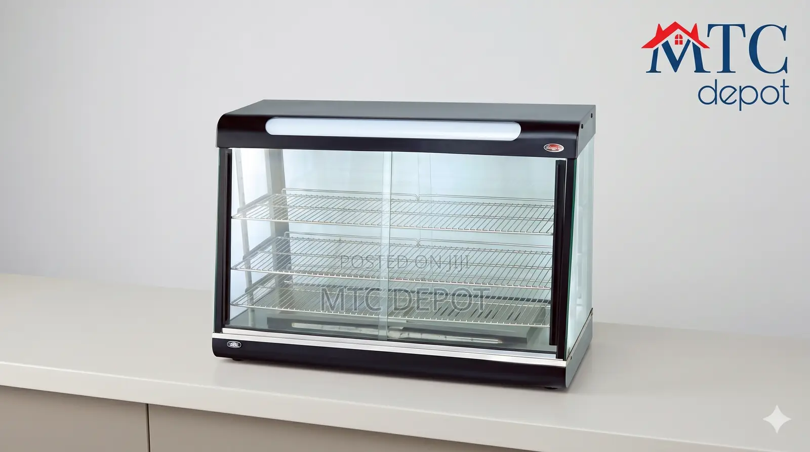 Glass Warming Showcase