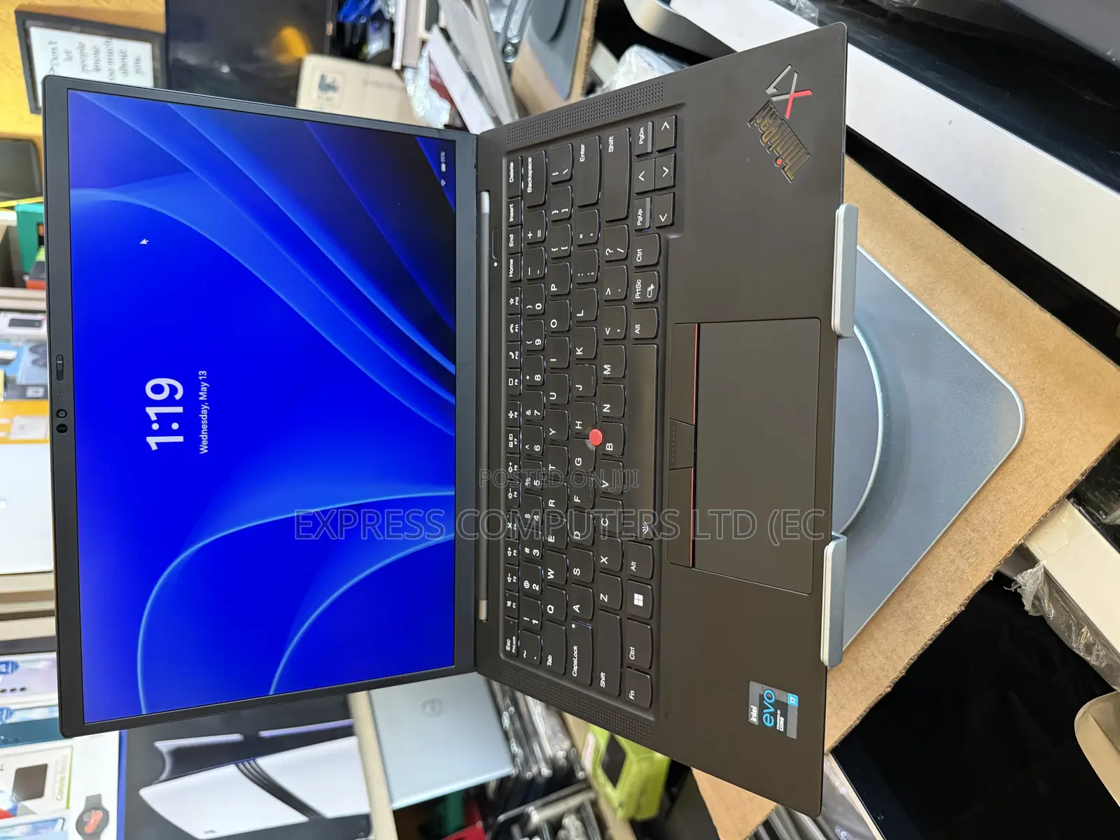 Laptop Lenovo ThinkPad X1 Carbon 32GB Intel Core i7 SSD 1T