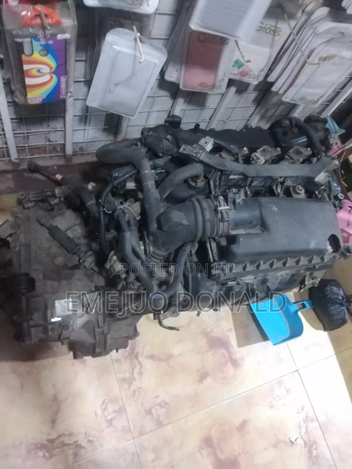 Toyota Vitz 2012 Engine and Gearbox