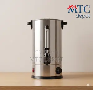 Stainless Steel Cover Hot Water Bucket