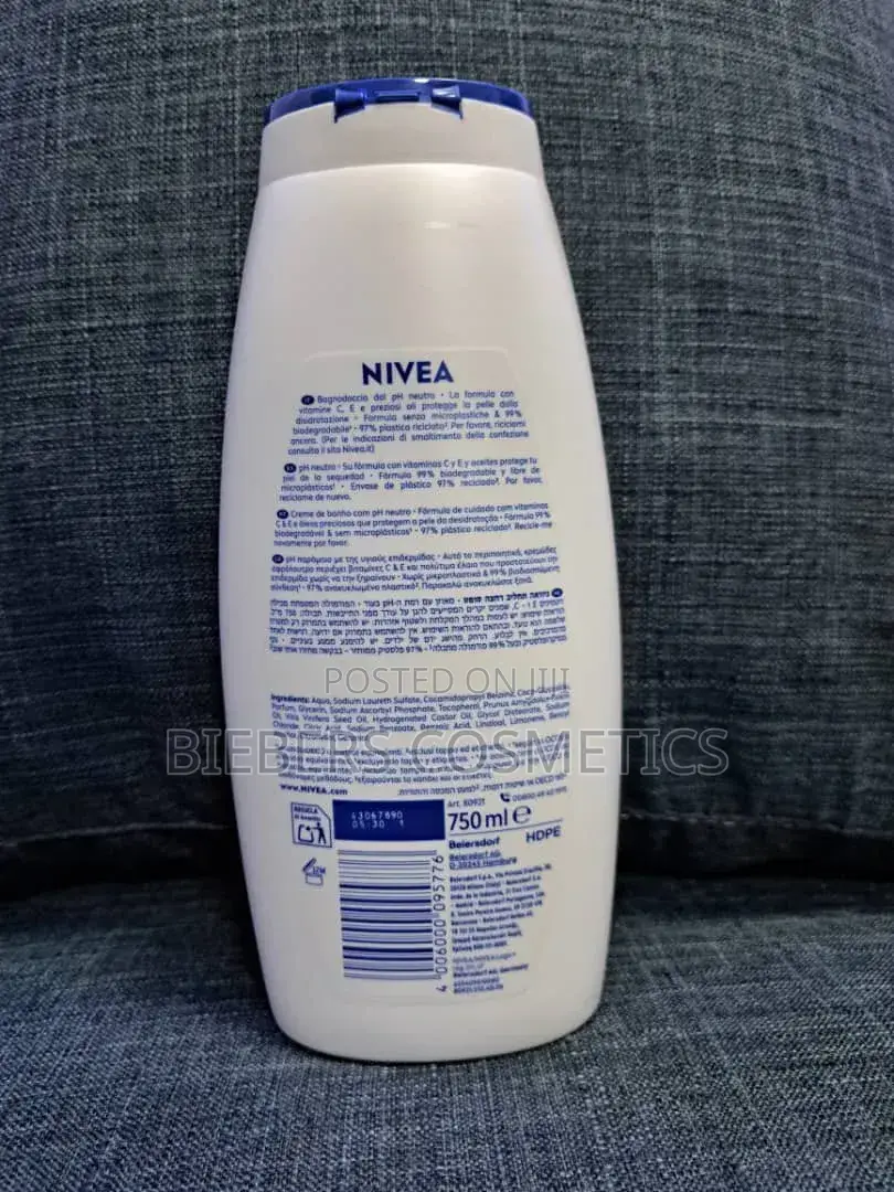 Nivea Shower Gel 750ml
