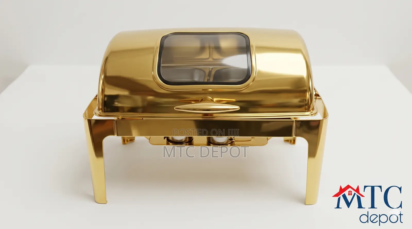 Visual Dining Stove (Double Plate)