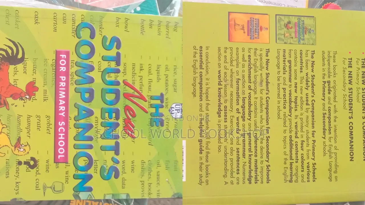 English Textbooks for Primary