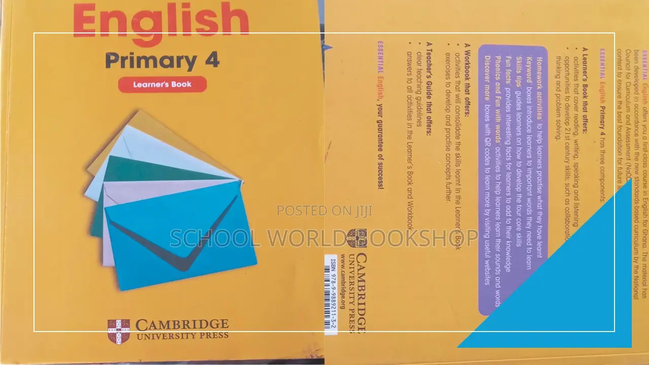 English Textbooks for Primary