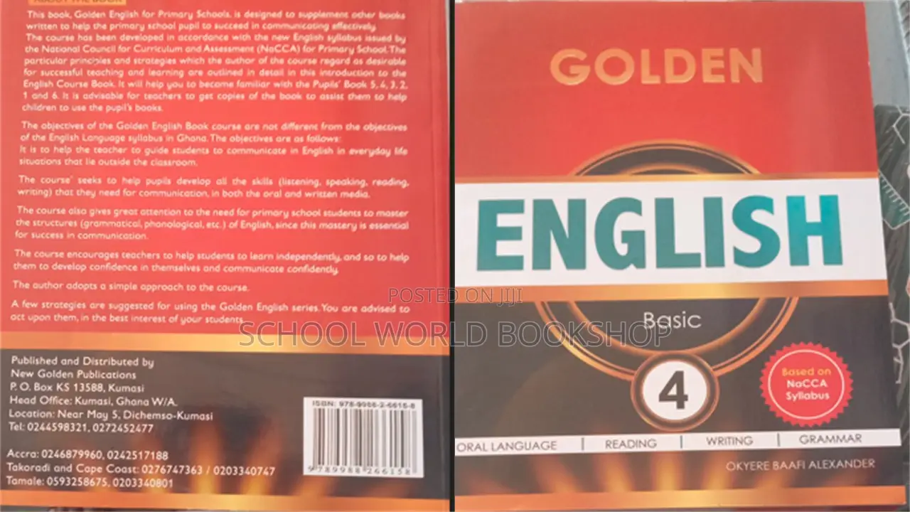 English Textbooks for Primary