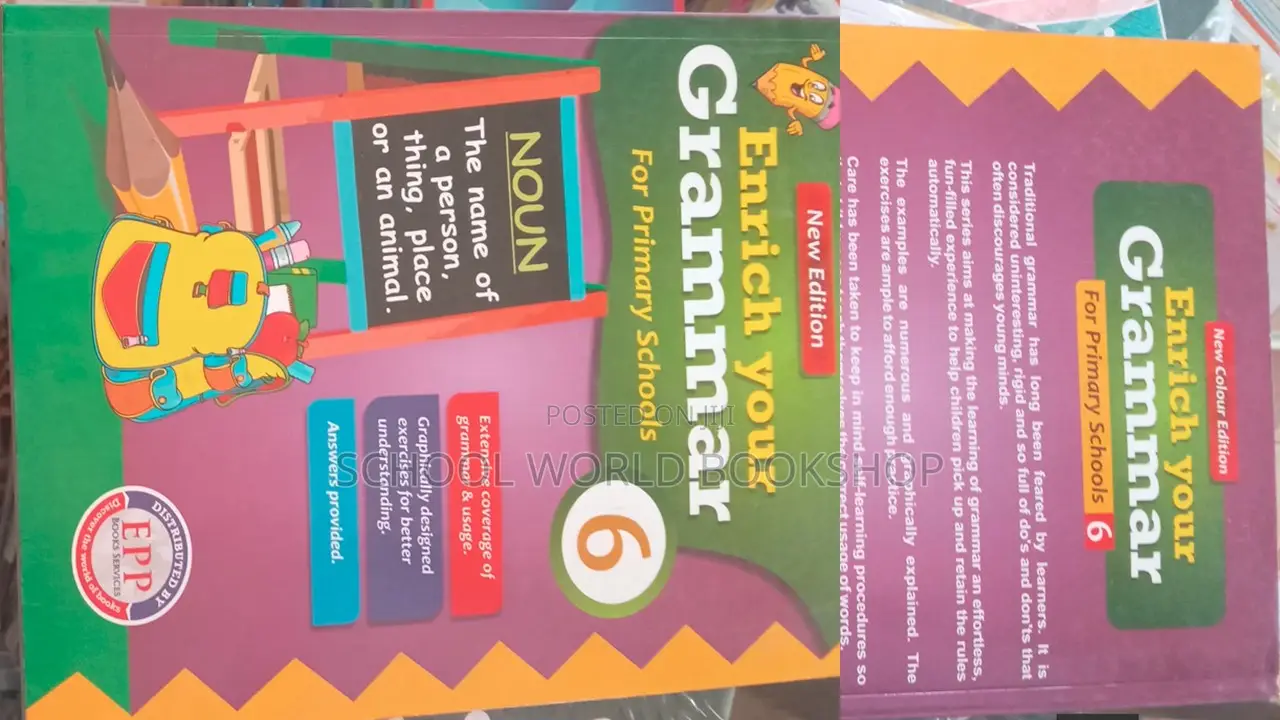 English Textbooks for Primary